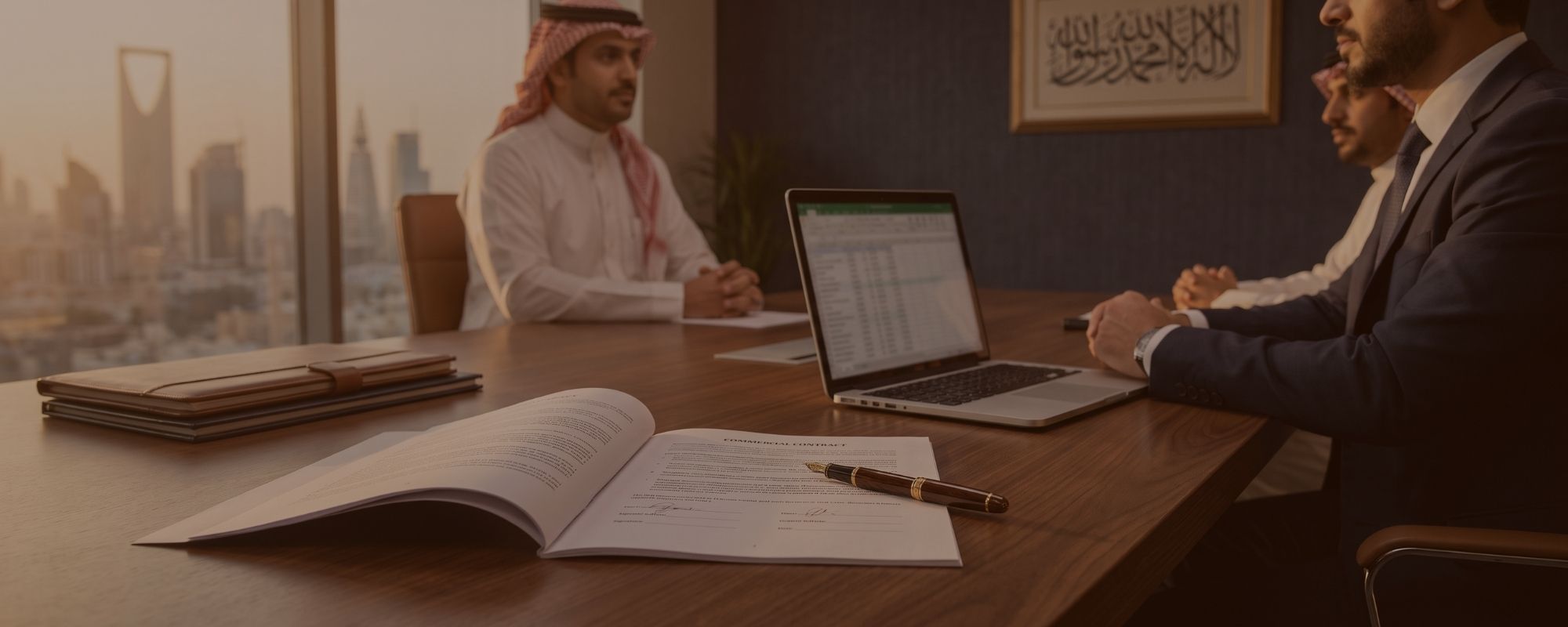 مراجعة العقود التجارية قبل التوقيع: قائمة فحص للشركات