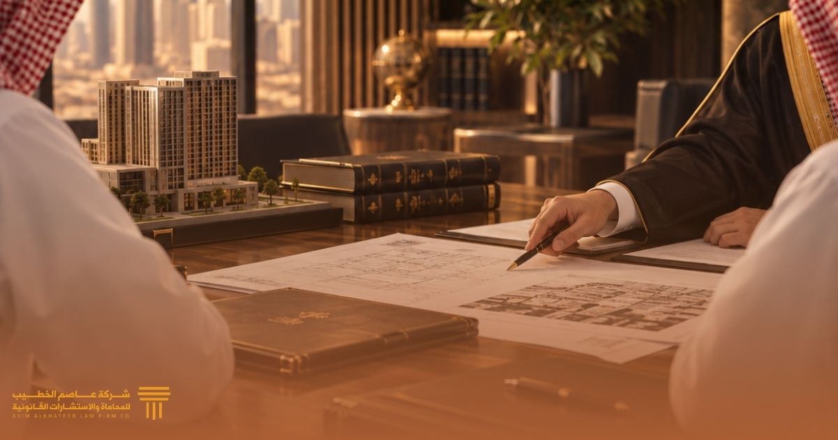 محامي عقارات للشركات في السعودية: مراجعة العقود وفض النزاعات العقارية